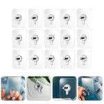 Jay Gatrad Seller Adhesive Nails Wall Poster Non-Trace Stick Wall Hook Pack of 12