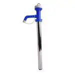Arni Stainless Steel Manual Hand Oil Pump for Kitchen Tin Cans Pumping Machine Automatic Bottle Fuel Transfer Oil Pump for Oil can 15 litres Steel Tin Oil Remover Pump Oil Dispenser Pump