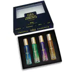 French Essence Luxury Perfume Gift Set For Men - Triumph, Recharge, Noir and Jazz(15Ml Each) (60Ml )