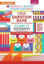 Oswaal CBSE Chapterwise & Topicwise Question Bank Class 11 Geography Book (For 2022-23 Exam)