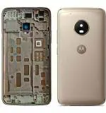 Imbi Gold Glass Back Panel For Motorola Motorola Moto G5 Plus