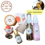 Ekoham GURJUM BALSAM OIL Skin Care Combo Kit-Body Polishing & Relaxing Spa