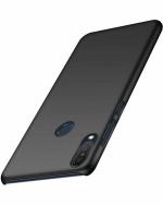A ACCESSORIES KART Asus Zenfone Max Pro M1 Black Silicon Back Cover