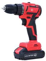 JPT 21V Brushless Cordless Impact Drill Machine | 60 Nm Torque | 2250 RPM Speed | 3/8