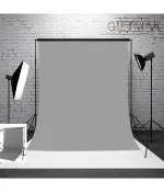 Giftmax Grey Screen Backdrop Background Curtain for Photography