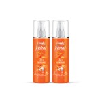 Lozalo Floral Pet Perfume Spray - 400 ml, Pack of 2x200 ml, Tulip | Deodorizing Long Lasting Spray for Dogs & Cats of All Breeds | With Aloe Vera Extract & Wheat Germ Oil