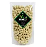 BHARVI Whole Cashews, Natural & Premium 1KG|Big Size |Cashew| Premium White kaju