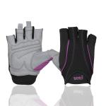 USI Universal Monarch Fitness & Workout Powerlifting Gym Gloves 733M Small Black Purple