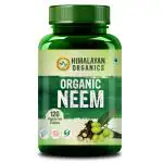 Himalayan Organics Organic Neem Tablets | Blood Purification | Healthy Skin & Hair (120 Tablets)
