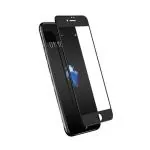 7 Seven Apple Iphone 6s Black Tempered Glass Gloss Finish, Scratch Resistant Screen Protector