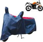 CARNEST Two Wheeler Cover for Honda (CBR 150R, Red, Blue)