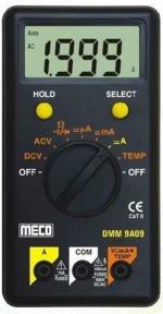 Meco 9A09 Digital Multimeter (2000 count)