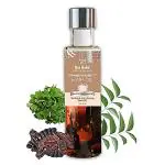 Nat Habit Men's Revital Summer Hair Oil - 100 ml for Hairfall, Dandruff & Greying Control