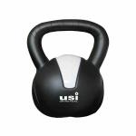 USI UNIVERSAL THE UNBEATABLE Kettlebells, 787KB5 5KG Plastic Kettlebell, Light Duty Plastic Kettlebells for Home Use Or Ladies/Kids Gyms, Injection Moulded Plastic, Concrete Filling
