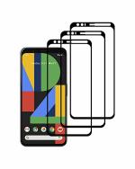GADGETRONICS Google Pixel 4xl Transparent Tempered Glass Scratch Resistant Screen Protector (Pack of 3)