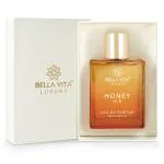 Bellavita Organic Honey Oud 100ML Eau De Parfum Unisex Perfume with Floral and Fruity Fragrance