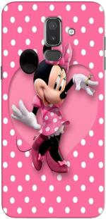 Mobi Elite Multicolor Plastic Back Cover For Samsung Galaxy J8, Samsung Galaxy On8