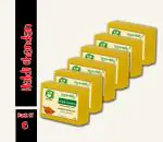 Ayurdaily Natural Haldi And Chandan Soap, 750 G (Pack Of 6)