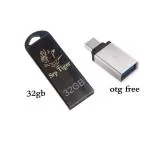 High-Capacity USB 3.0 Pendrive for Secure Data Storage and Transfer 32 GB Pen Drive (White)