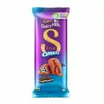 Cadbury Dairy Milk Silk Oreo Chocolate Bar, 130 g Pack of 3+Air Tight Storage Box