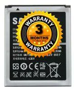 Mobcrown Orignal Battery EB425161LU for Samsung S3 Mini/Ace 2 / Galaxy J1 Mini/Galaxy S Duos S7562 (1500mAh) with Warranty (BU-50)