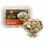 SAHU GAJAK BHANDAR Sweets Indian Mithai and Crispy Rewari 600 g