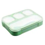 Ez Life Green Polypropylene Lunch Box 1000 ml