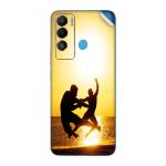 GADGETSWRAP Printed Vinyl Skin Sticker for Tecno Pova Neo - ninja 3