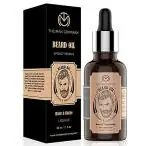 The Man Company Advanced Beard Growth Oil for Men with Argan & Geranium | Nourishes and Strengthens Beard for Faster Growth | For Beard Softness, Shine & Patchy Beard - 30 ml