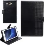 VAKIBO Black Samsung Galaxy Tab J MAX T285 T285 8 inch T280 Silicon Flip Cover
