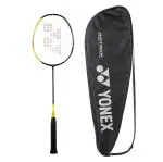 Yonex Black Yellow Graphite Astrox 01 Badminton Racquet - One Size