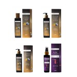 Herba Grace Kit Red Wine Toner 100ml + Fenugreek & Black Seed Oil, Shampoo & Conditioner 200ml Each