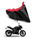 KEDIT New Bajaj Pulsar N160 Universal Motorcycle Bike/Scooty Two Wheeler Safety Full Body Cover Bajaj Pulsar N160 Red Black Colour KK-88