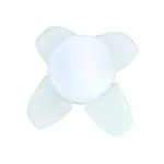 Rashmi Four Blades B22 White LED Fan Bulb 50 W