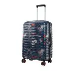 SKYBAGS CAMOFLEX STROLLY 68 360 C-BLUE&RED