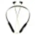 pomicsBluetooth Nack Band Earphone with 6 hrs Play Time , Deep Bass, Waterproof and Fast Charging