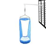 beetot New Born Baby Swing Cradle (Jhula) Set | Cradle Swing, Mosquito Net, Spring, Triangle Hanger, Window Hanger | Weight Capacity up to 20kg | Age from 0-12 Months | Jhula (Blue)