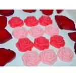 NEPROENT Natural Rose Soap Handmade Rose Soap Organic Rose Soap Moisturizing Rose Soap Rose Soap for Dry Skin Rose Soap for Face (PACK OF 12)