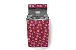 Nitasha outdoor and indoor washing machine cover for Godrej 6.2 kg WT 620 CFS Fully-Automatic (Print No:- NN26/Waterproof-dustproof)
