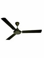 Khaitan Super Hi-Breeze Duo Decorative | 1200mm BEE Star Rated Ceiling Fan | Durable & Long-lasting | Energy Saving | Warranty (4 years) (METALLIC BLACK & METALLIC INDIGO BROWN)