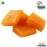 Momsy Premium Aam Papad - Alphonso Mango Cubes Real Mango Candy (950gm)