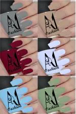 A1FASHION Quick Drying Long Lasting High Shine Nail Polish For Women and Girl Multicolor
