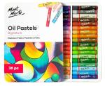 Mont Marte oil pastel Set Of 36 Tin
