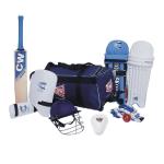 CW Lefty Academy Cricket Kit Full Cricket Kit Left Hand Academy Kit Set Size 5 For 10-11 Year