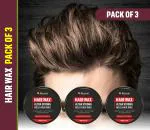 KURAIY 100% Pure Deserve Natural Finish Clay Hair Wax enriched with Argan Oil and Vitamin E Hair Wax (100 g)