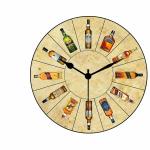 eKARTIK 11X11 Inches Designer Wall Clock for Home/Living Room/Bedroom/Kitchen and Office