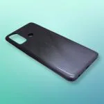 PURPLESAVVY Black Plastic Back Panel For Tecno Spark 5 Pro Kd7
