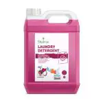 Shatras Eco-Friendly Pink Lily Liquid Detergent for Fabric Care For Top-Load And Front Load