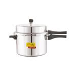 Rally Easy Cook Induction Base Aluminium Pressure Cooker 7.5 Ltr