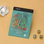 MUMUSO Plant Extract Glow Face Masks - Pack of 2